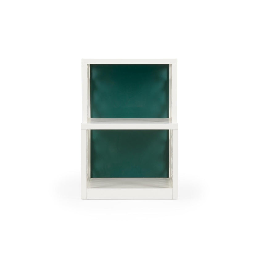 Wildwood Chip Green Side Shelf