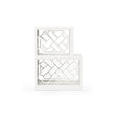 Wildwood Chip Green Side Shelf