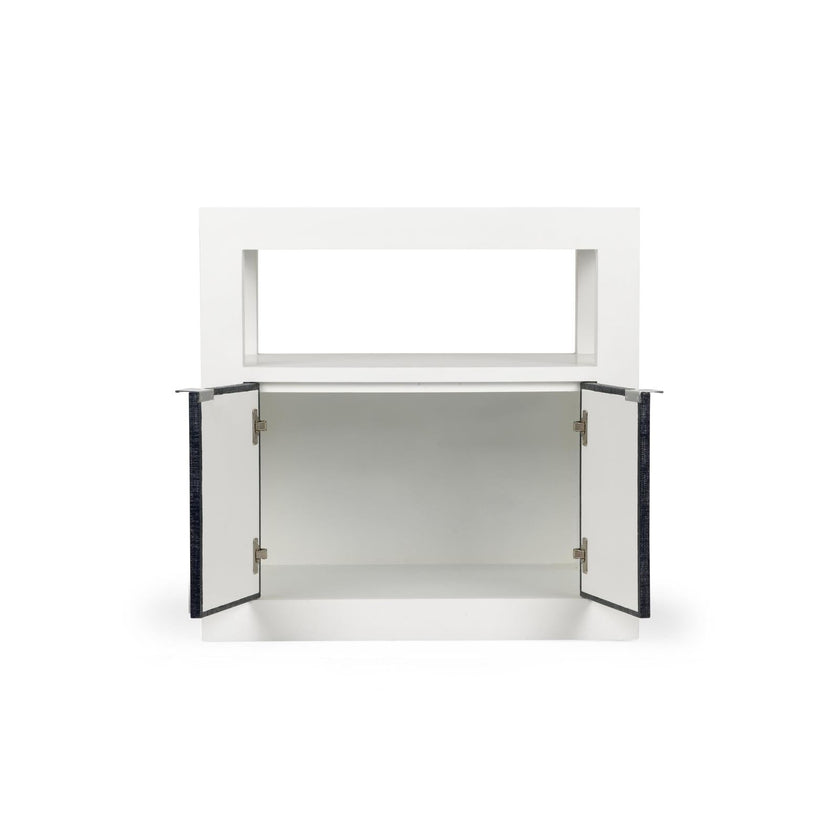 Wildwood La Costa Navy Side Table