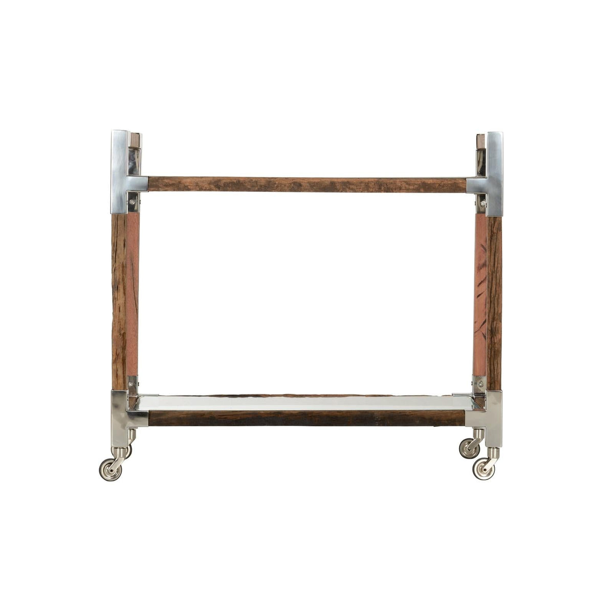 Wildwood Rustic Glam Bar Cart