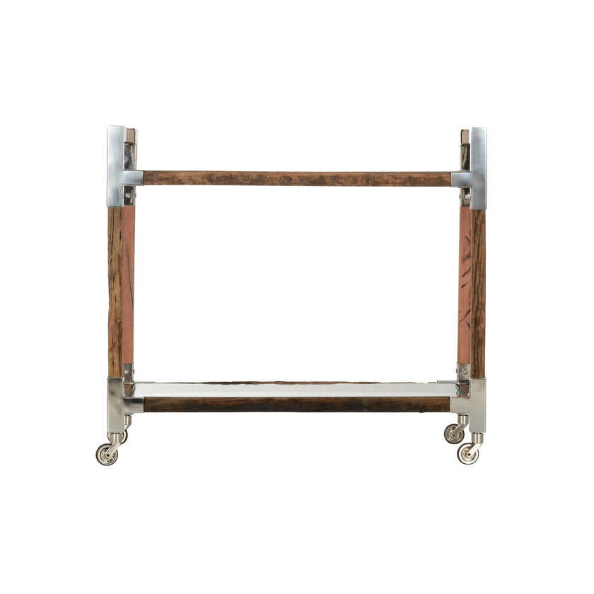 Wildwood Rustic Glam Bar Cart