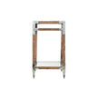 Wildwood Rustic Glam Bar Cart