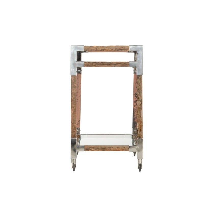 Wildwood Rustic Glam Bar Cart