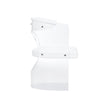 Wildwood Baran White Barrel Back Chair