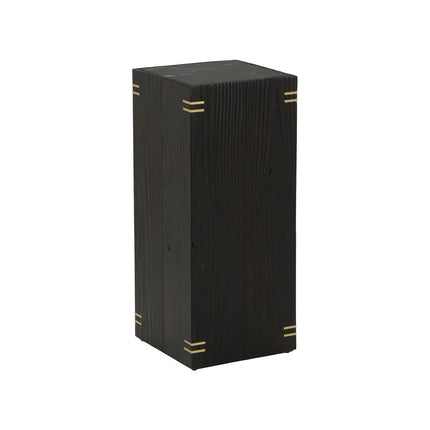 Wildwood Shou Sugi Ban Pedestal