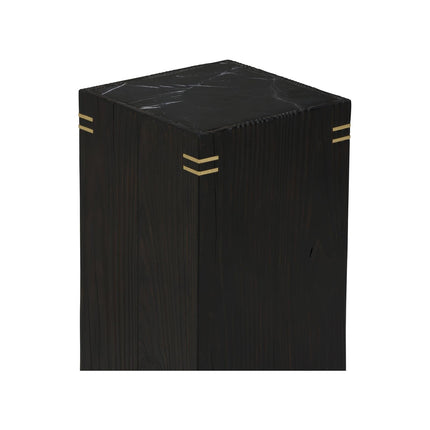 Wildwood Shou Sugi Ban Pedestal