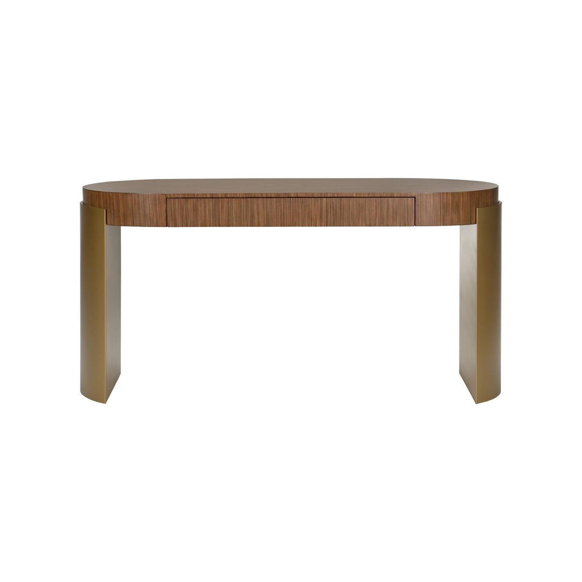 Wildwood Zebrano Office Desk