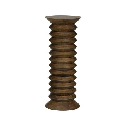 Wildwood Stax Oak Veneer Pedestal