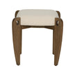 Wildwood Eyelet Vanity Stool