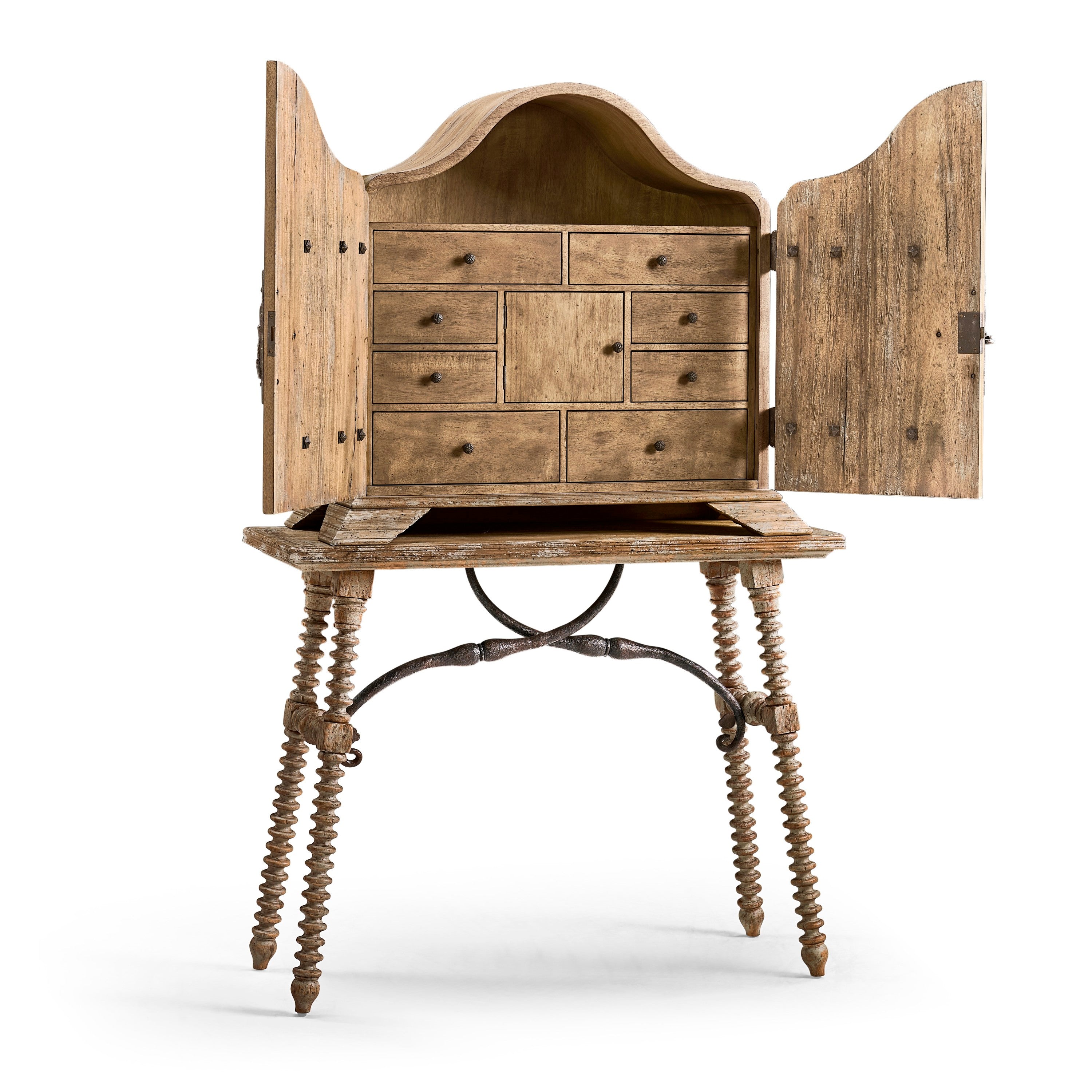 Jonathan Charles Caldera Console and Cabinet