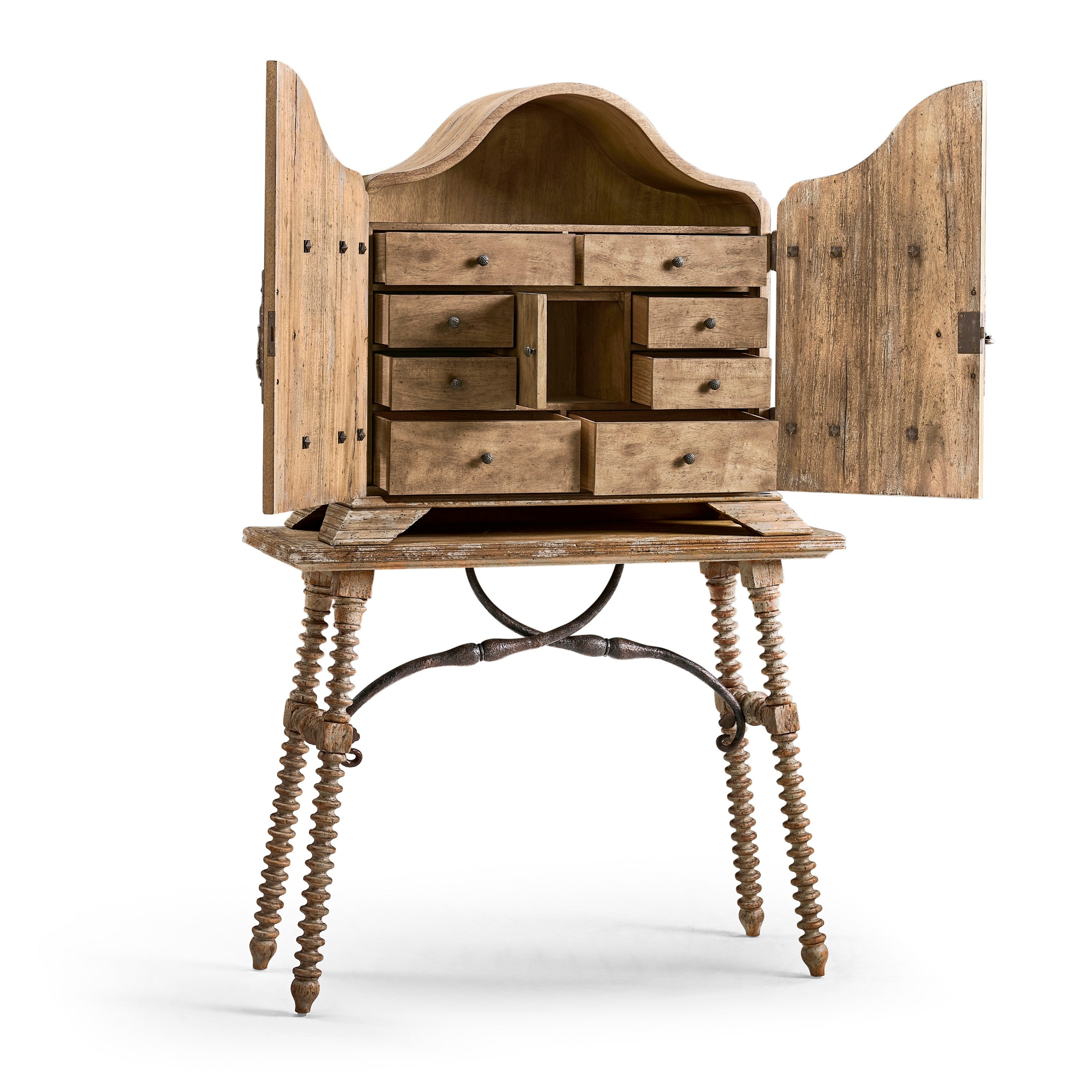 Jonathan Charles Caldera Console and Cabinet