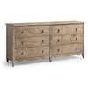 Jonathan Charles Caldera 6 Drawers Dresser 76