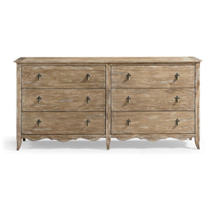 Jonathan Charles Caldera 6 Drawers Dresser 76