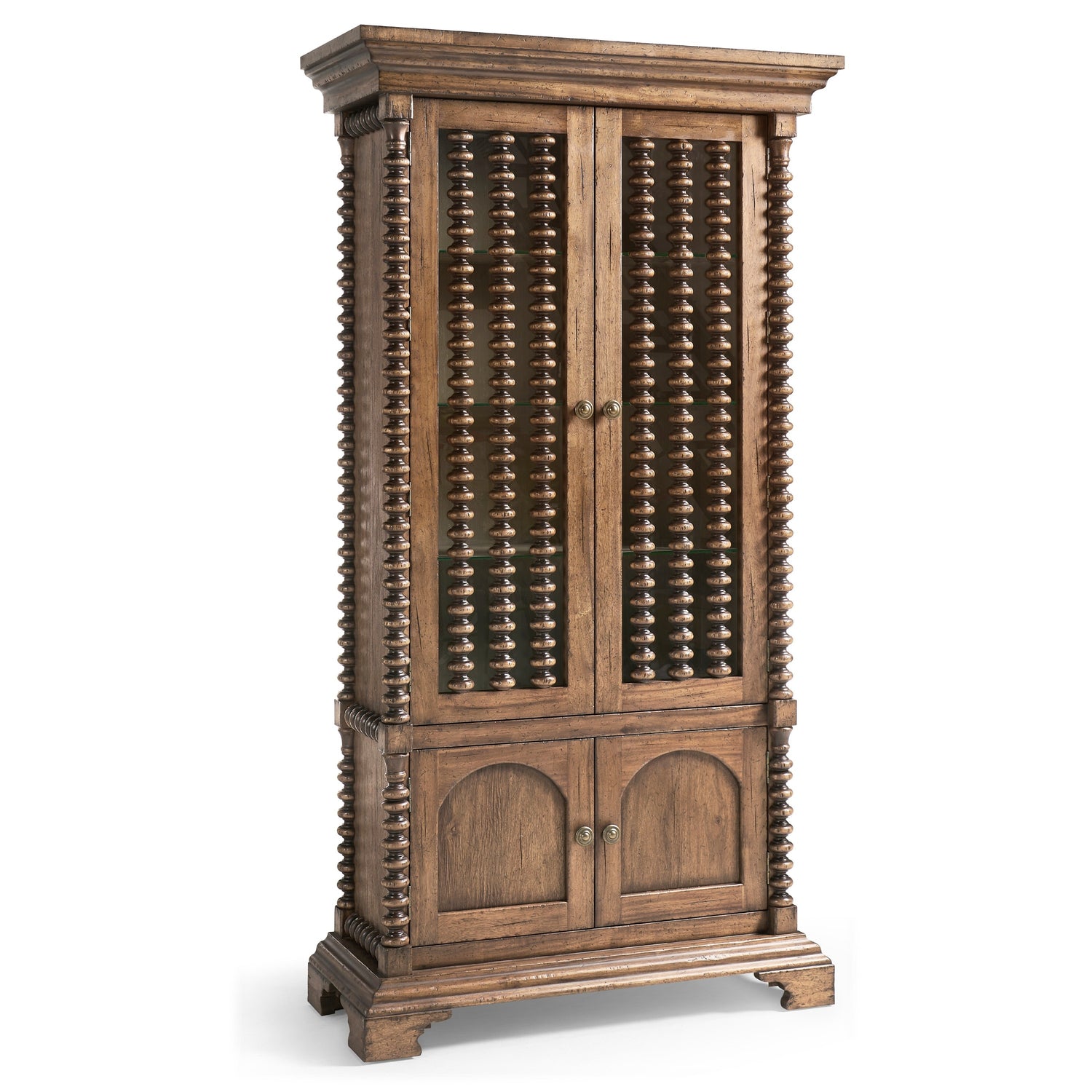 Jonathan Charles Tamarisk Tall Cabinet