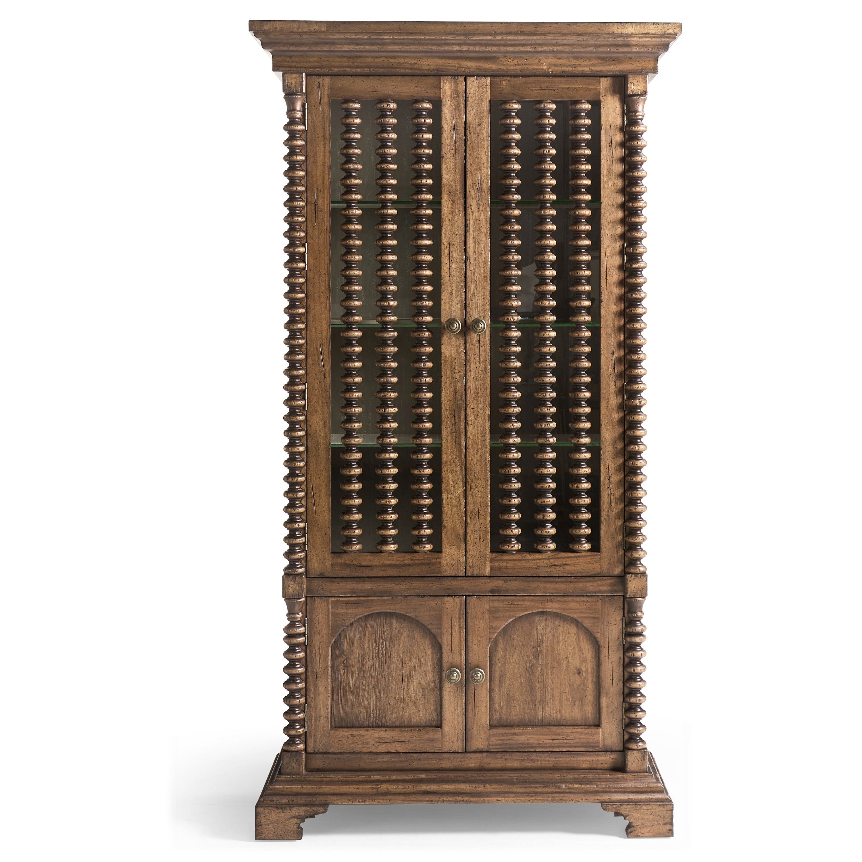 Jonathan Charles Tamarisk Tall Cabinet