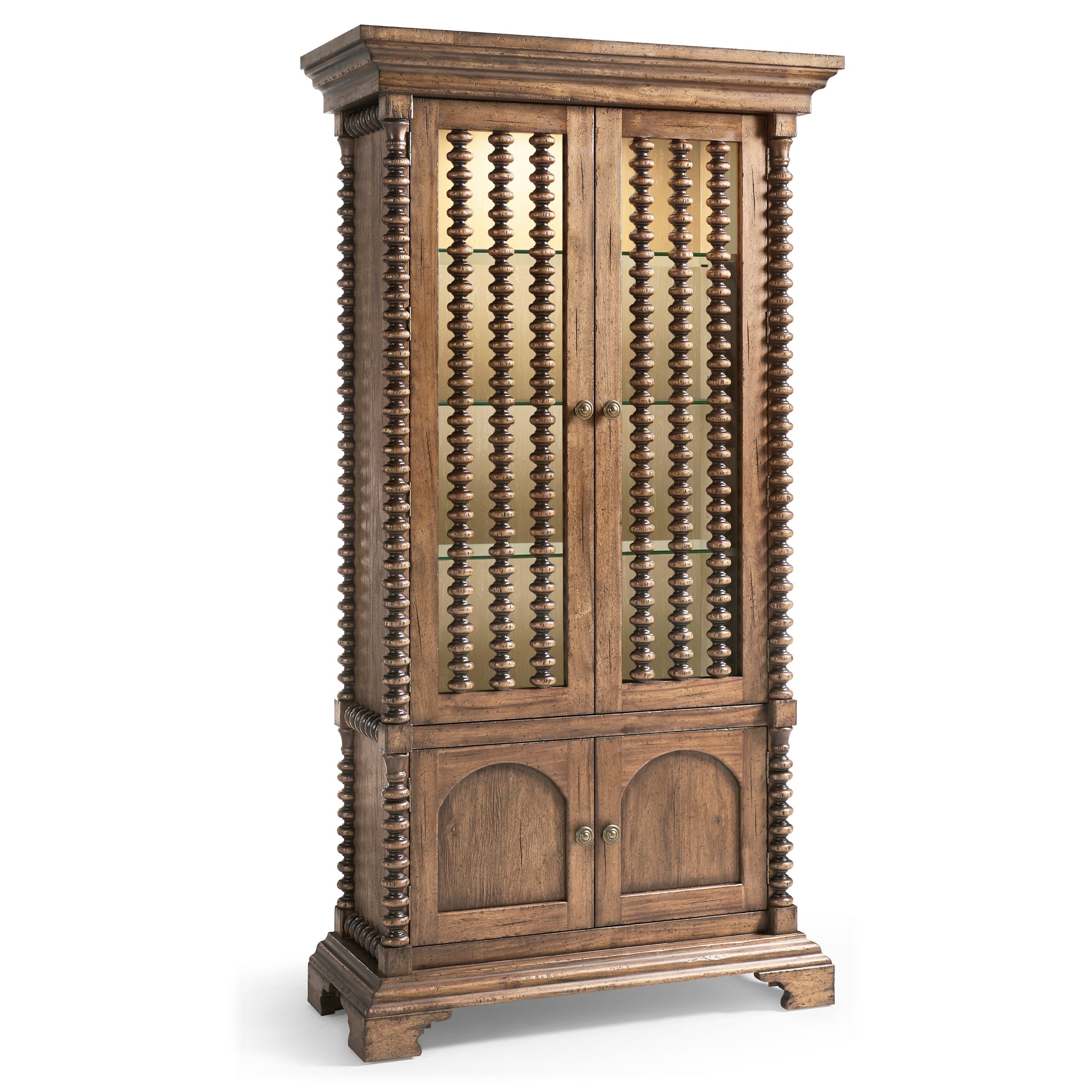 Jonathan Charles Tamarisk Tall Cabinet
