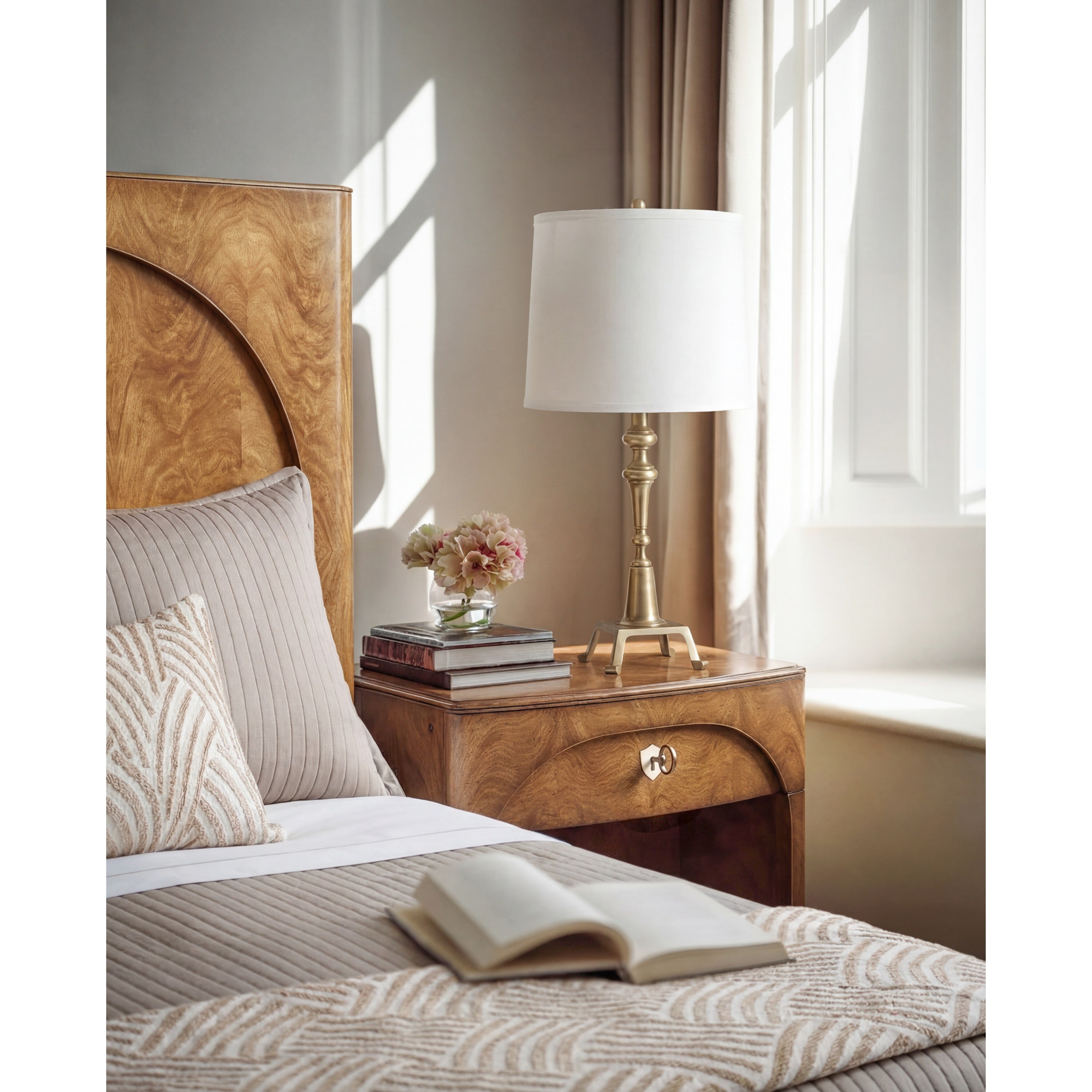 Jonathan Charles Bartow Table Lamp