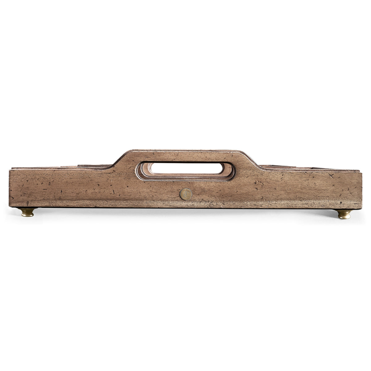 Jonathan Charles Palm Court Square Tray Set of 2