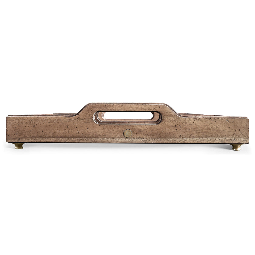 Jonathan Charles Palm Court Square Tray Set of 2