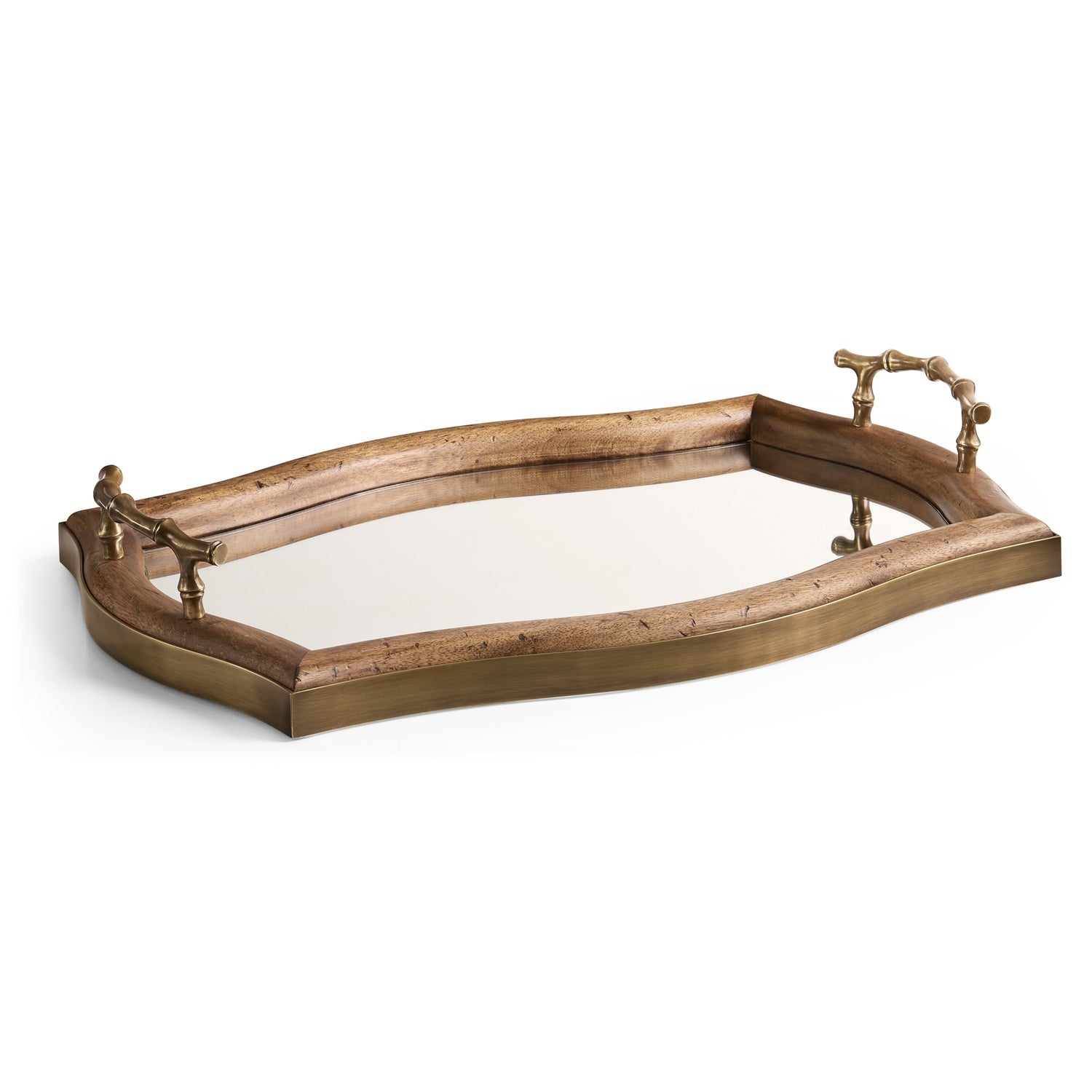 Jonathan Charles Palm Court Haven Large Tray