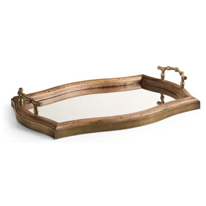 Jonathan Charles Palm Court Haven Large Tray