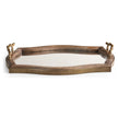 Jonathan Charles Palm Court Haven Large Tray