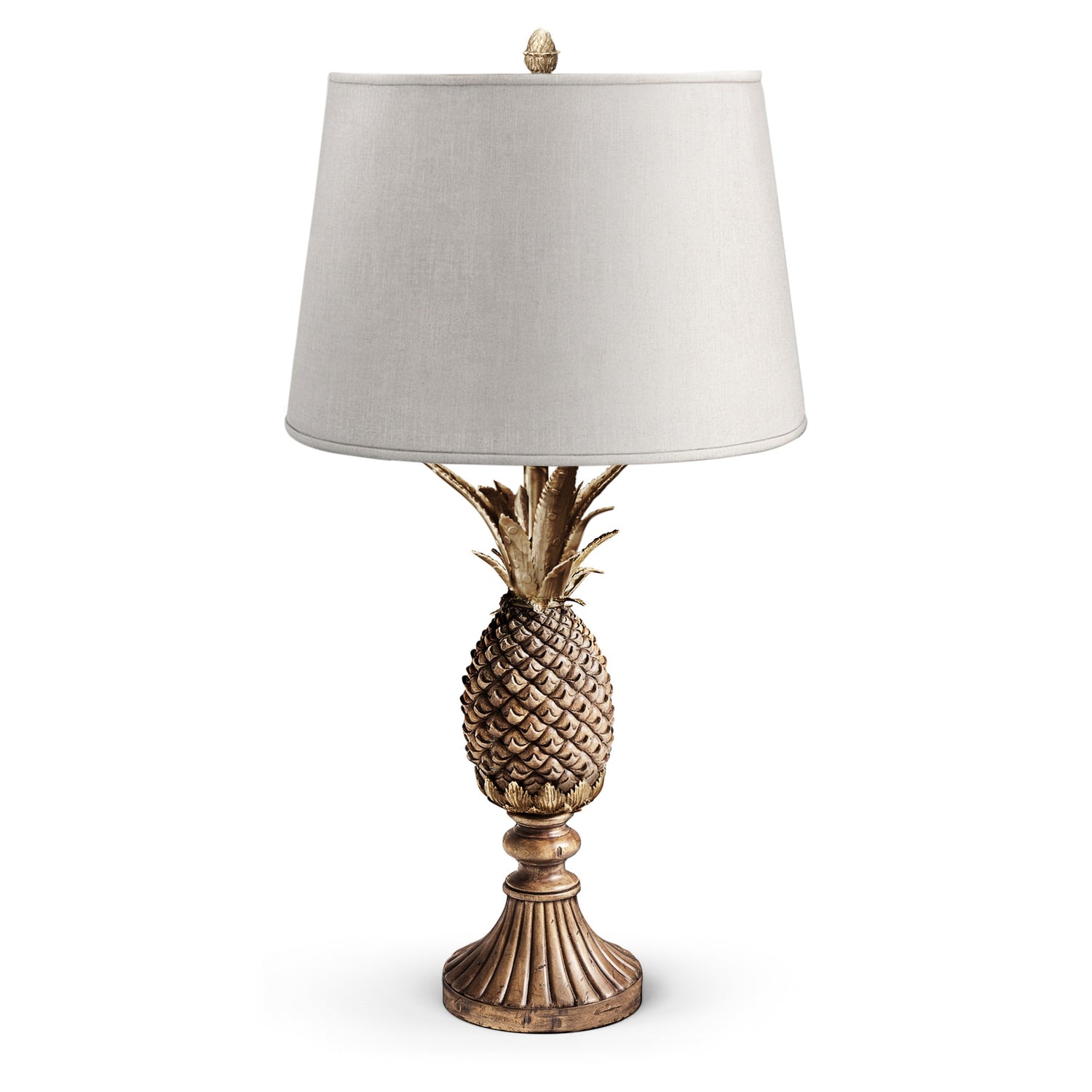 Jonathan Charles Pineapple Table Lamp