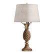 Jonathan Charles Pineapple Table Lamp