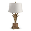 Jonathan Charles Palm Leaf Table Lamp