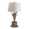 Jonathan Charles Palm Leaf Table Lamp