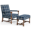 Jonathan Charles Tamarisk Ottoman
