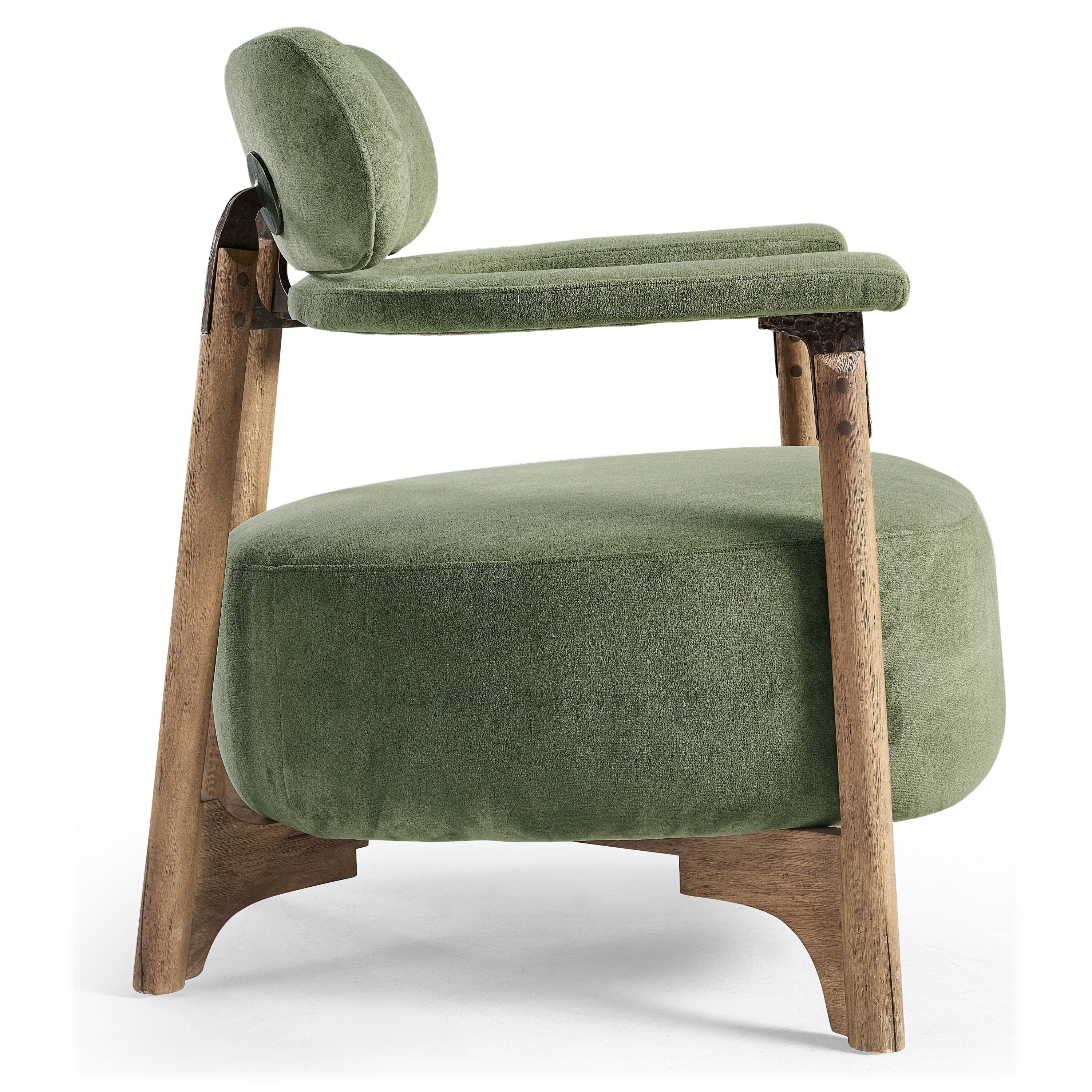 Jonathan Charles Stone Ridge Occasional Chair
