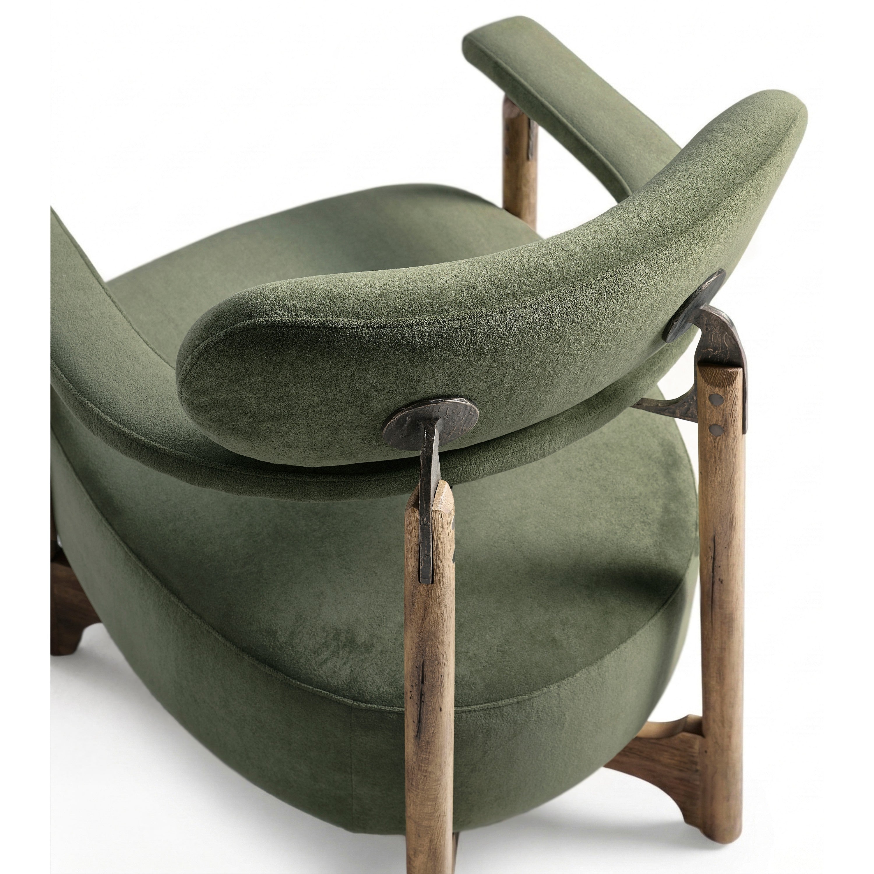 Jonathan Charles Stone Ridge Occasional Chair