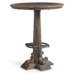 Jonathan Charles Caldera Oscura Round Bar Table
