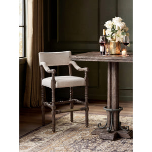 Jonathan Charles Caldera Oscura Square Bar Table