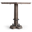 Jonathan Charles Caldera Oscura Square Bar Table