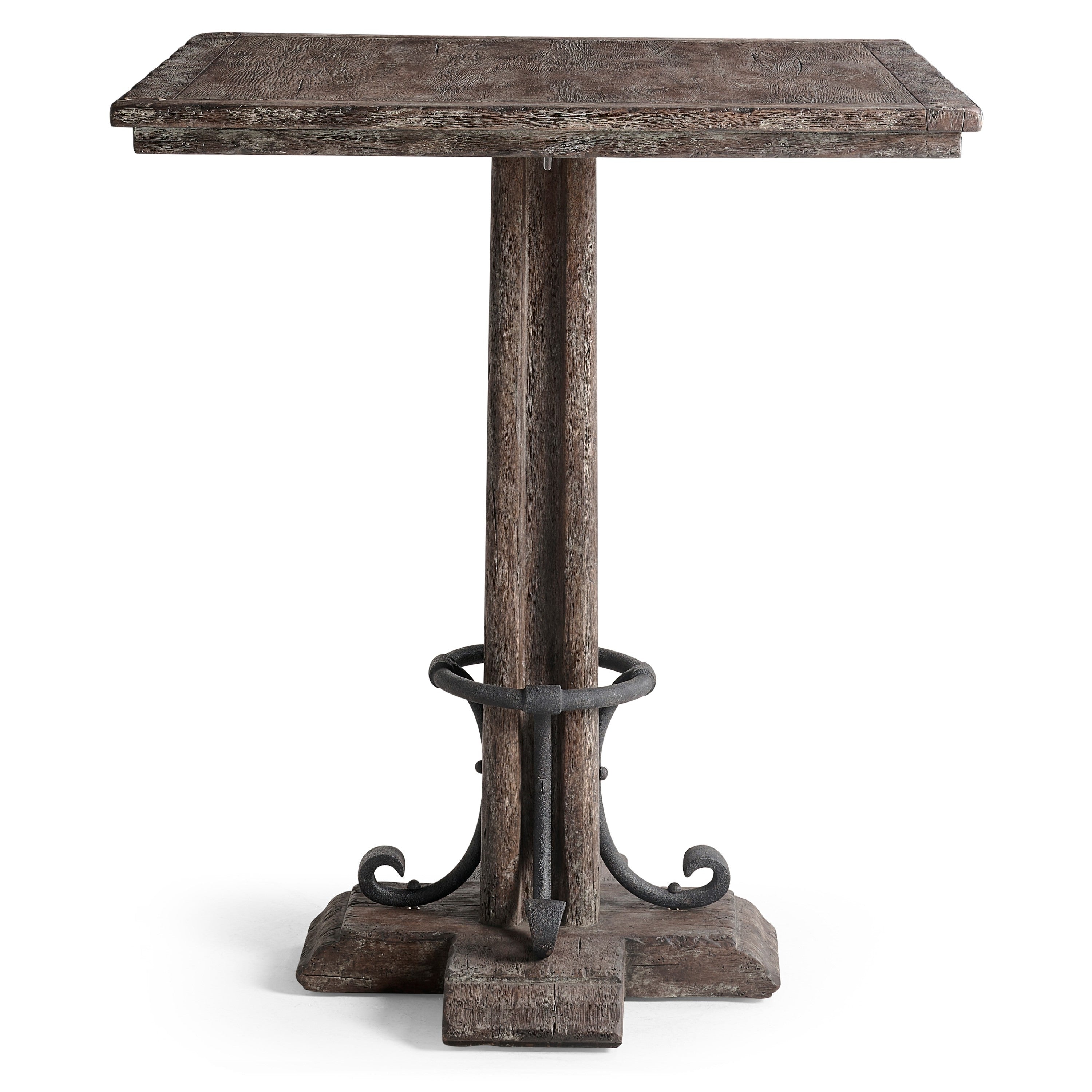 Jonathan Charles Caldera Oscura Square Bar Table