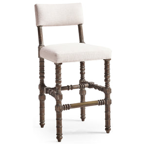 Jonathan Charles Caldera Oscura Armless Bar Stool