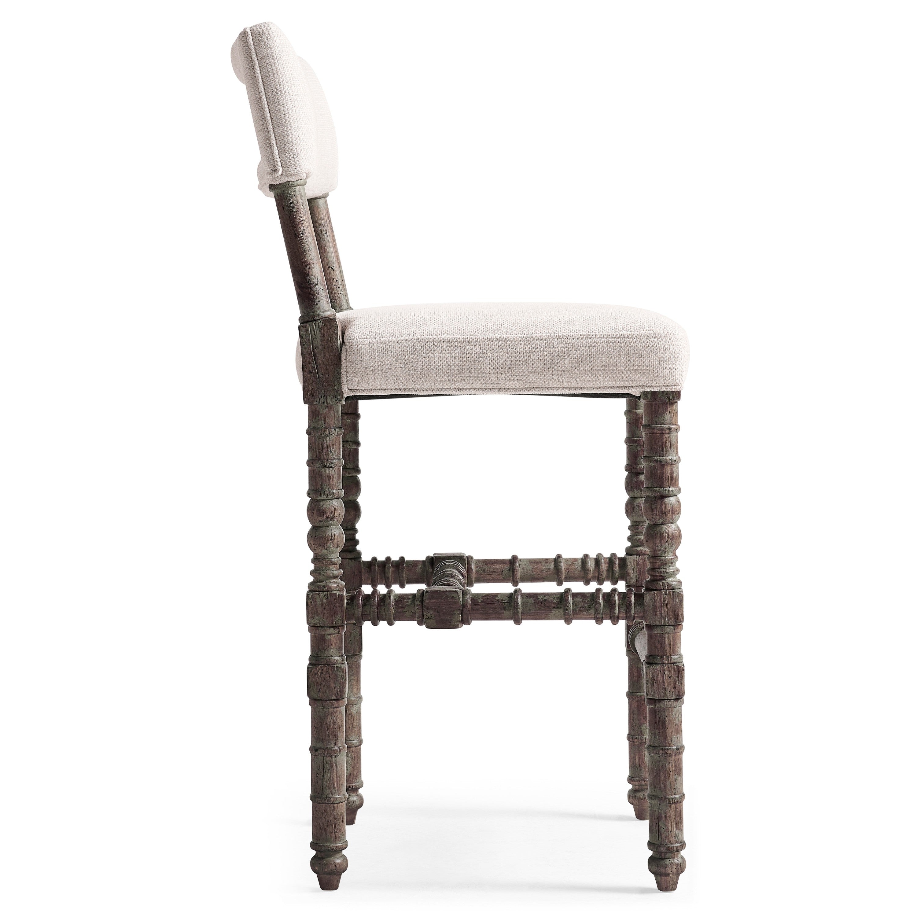 Jonathan Charles Caldera Oscura Armless Bar Stool