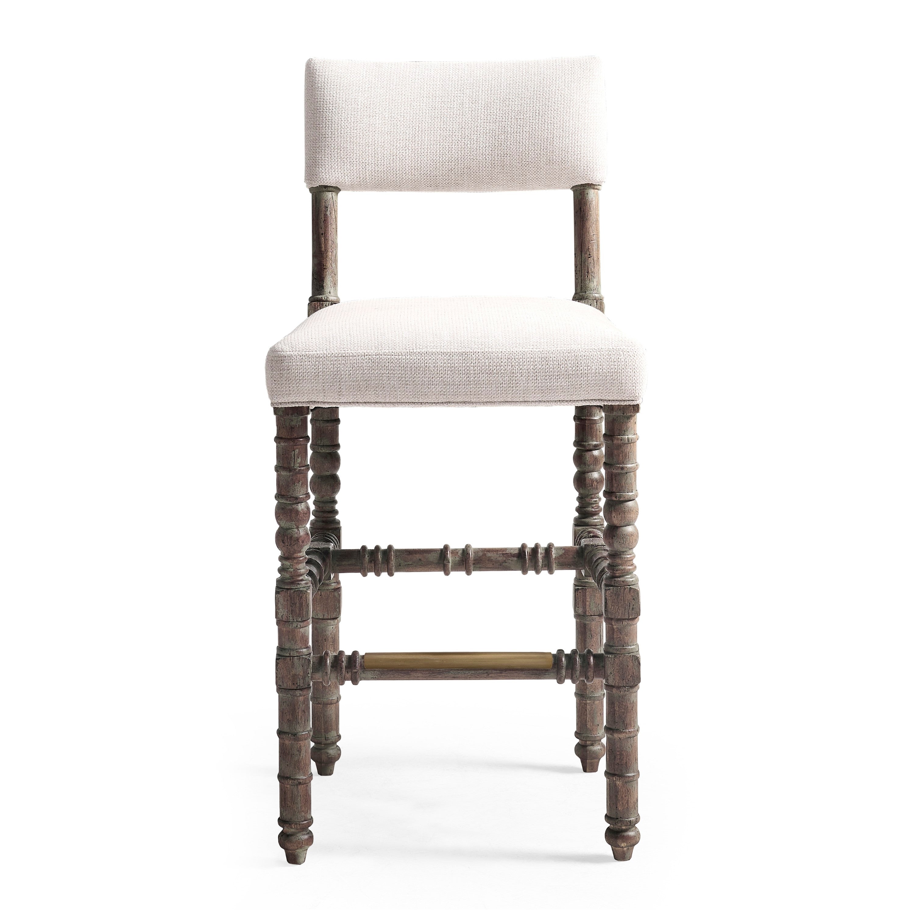 Jonathan Charles Caldera Oscura Armless Bar Stool