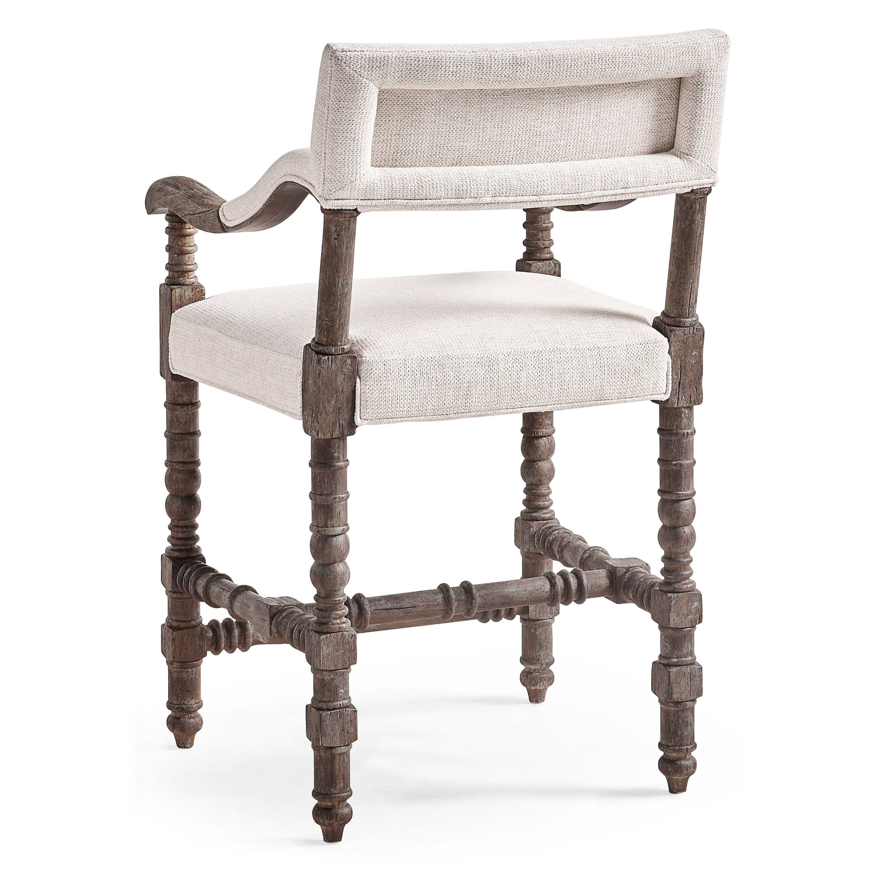 Jonathan Charles Caldera Oscura Armless Counter Stool