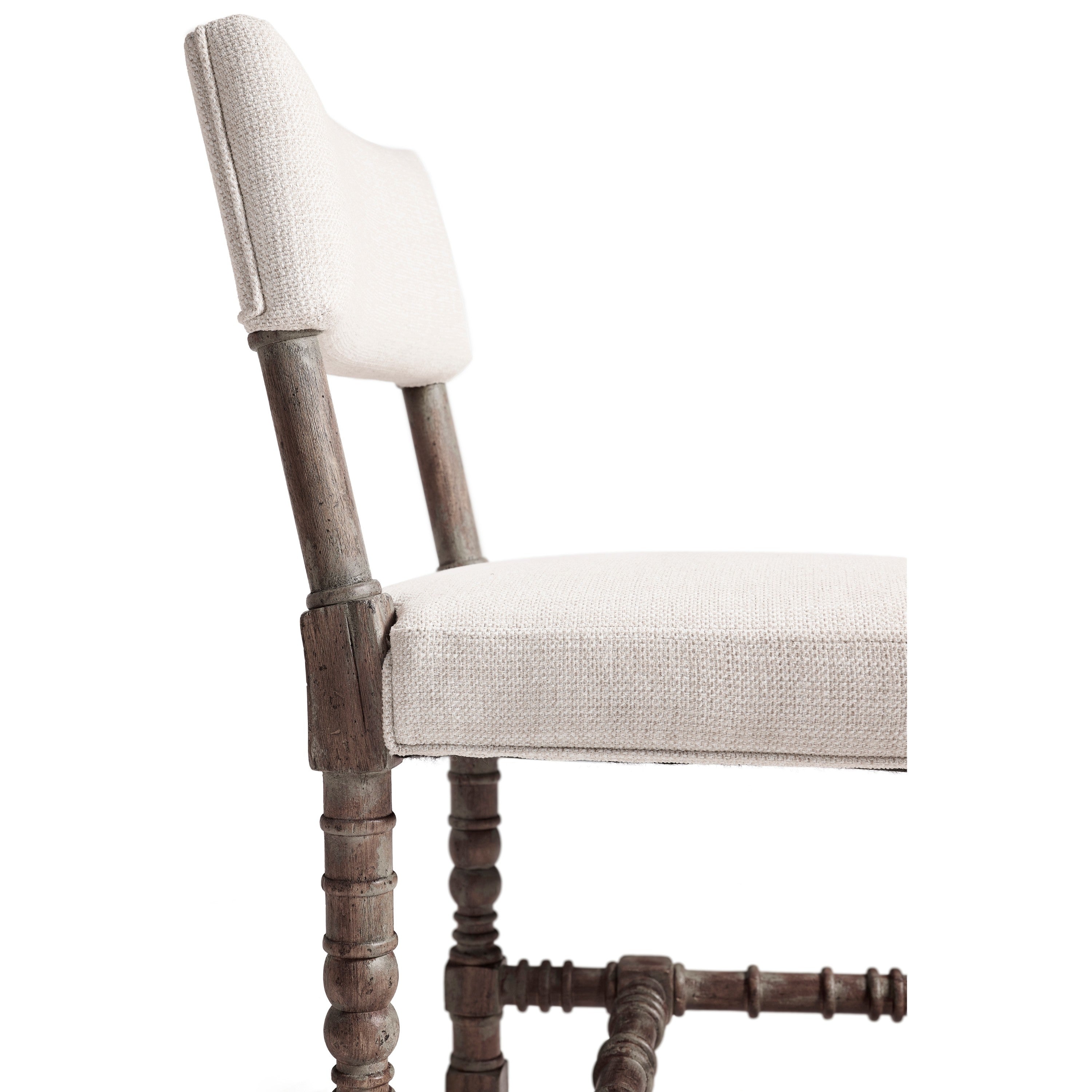 Jonathan Charles Caldera Oscura Armless Counter Stool