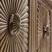 Jonathan Charles Palm Court Starburst Bar Cabinet