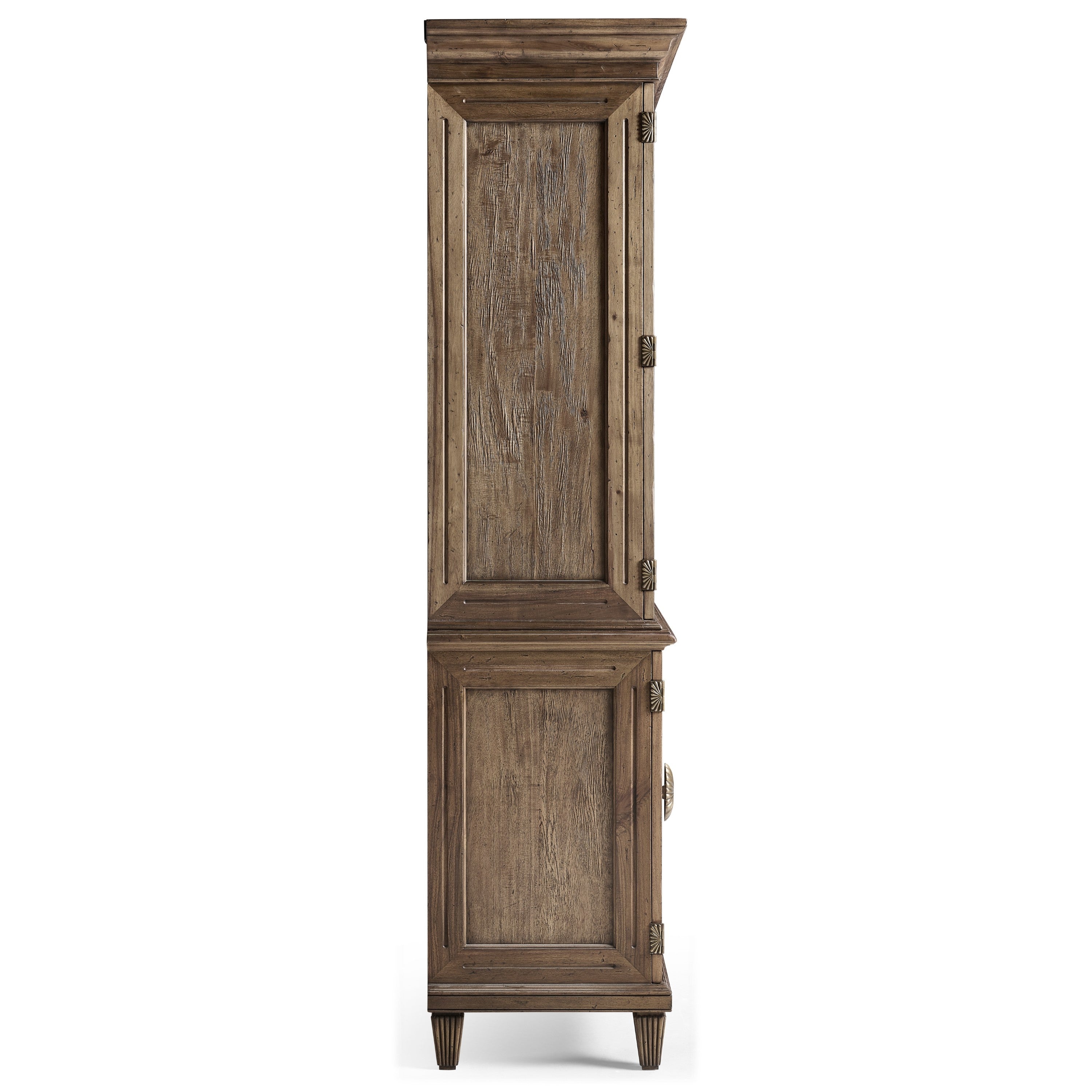 Jonathan Charles Palm Court Starburst Bar Cabinet