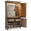 Jonathan Charles Palm Court Starburst Bar Cabinet