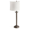 Jonathan Charles Pebble Brass Table Lamp
