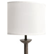 Jonathan Charles Pebble Brass Table Lamp
