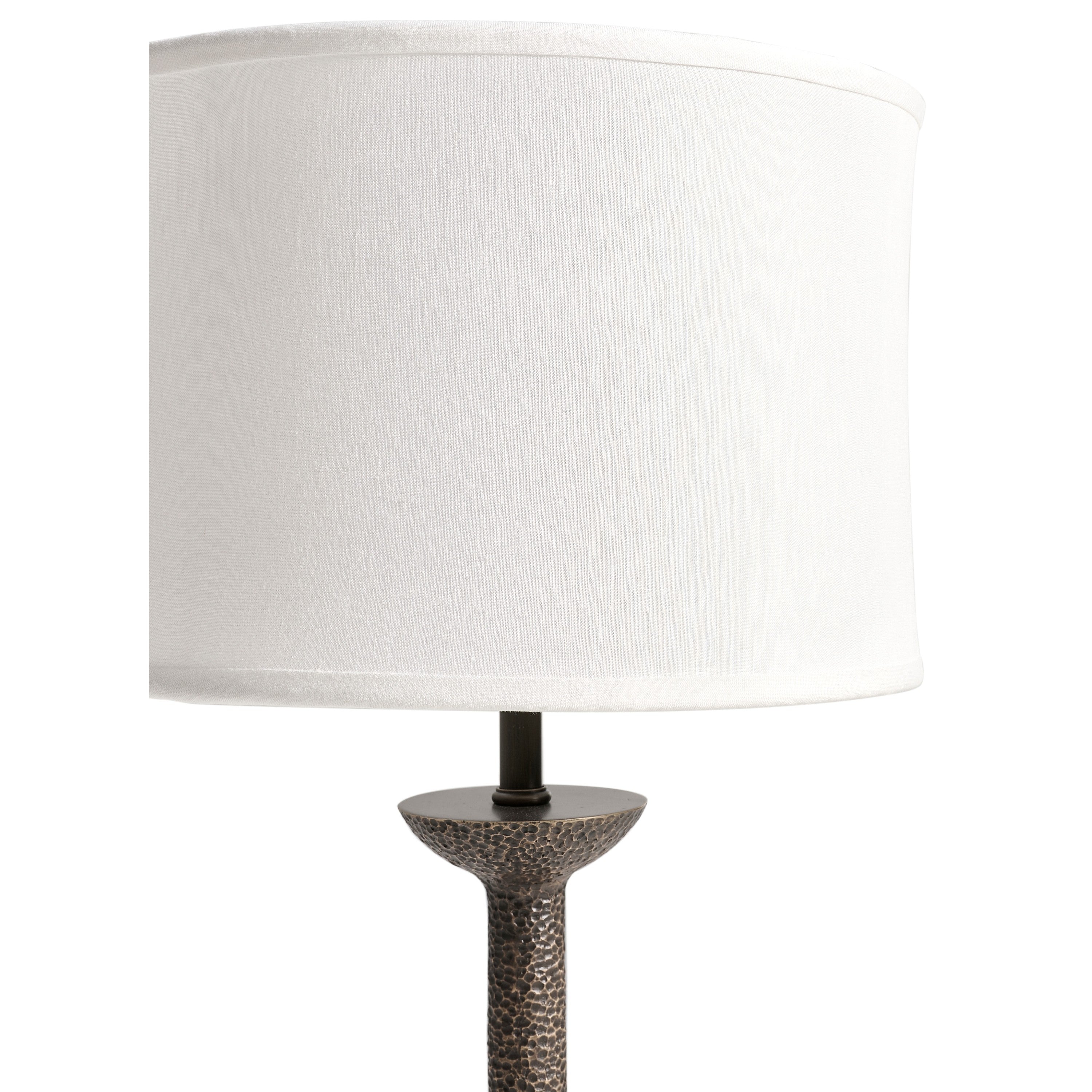 Jonathan Charles Pebble Brass Table Lamp