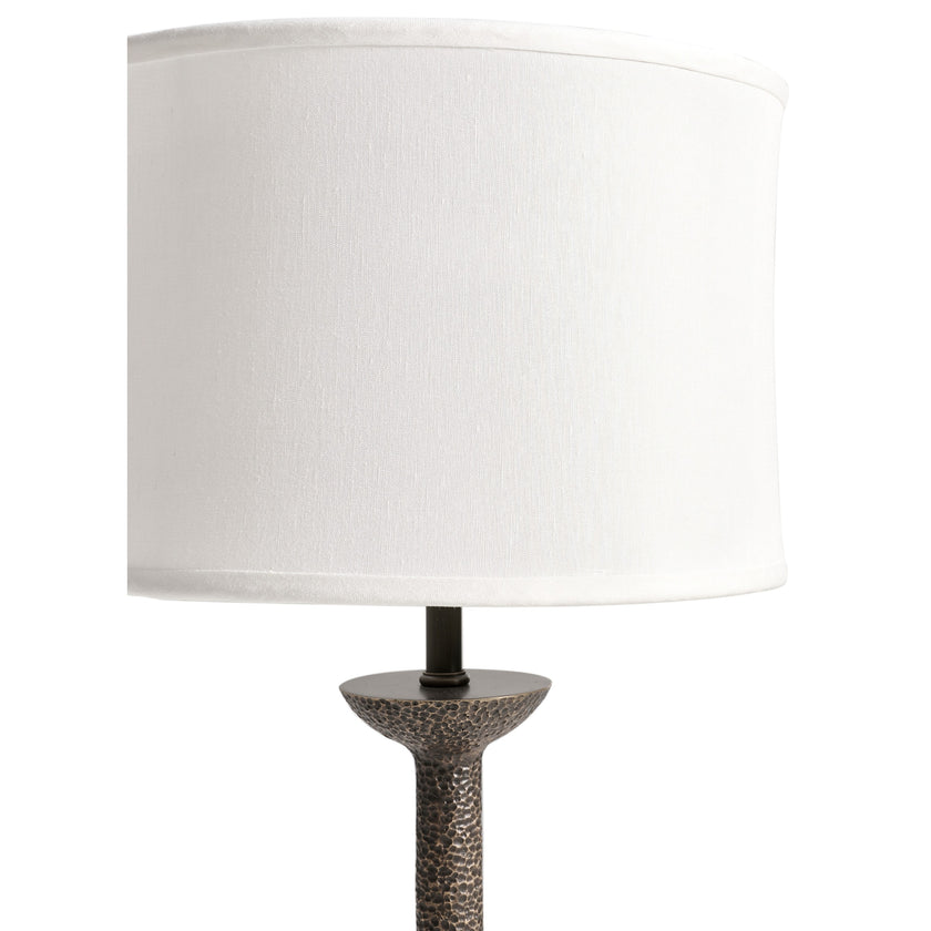 Jonathan Charles Pebble Brass Table Lamp