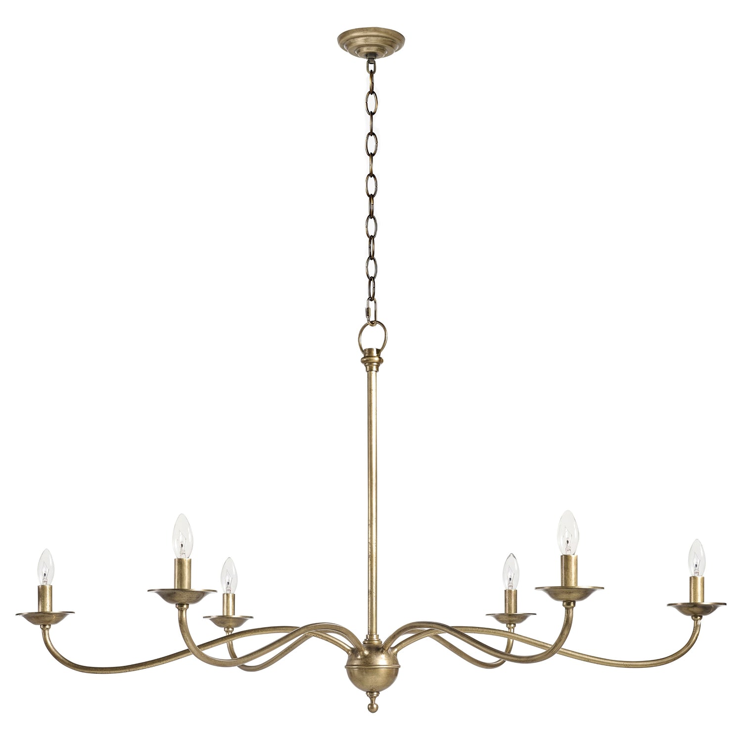 Jonathan Charles Palm Court Chandelier